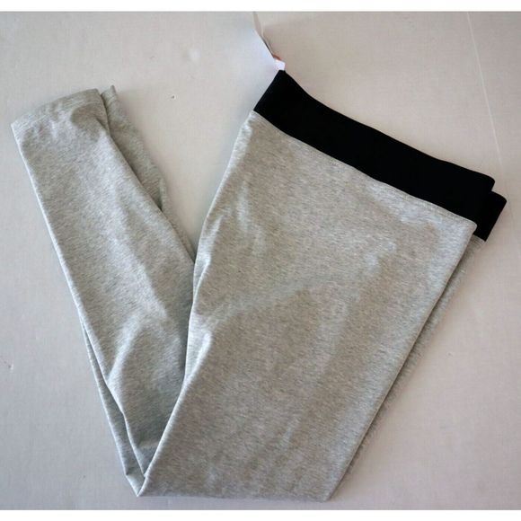 Nike DM1539 Womens Sz L Gray Heather UCLA Bruins High-Waisted Tri-Blend Leggings - Picture 8 of 8